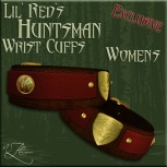 AZE Lil Red's Huntsman Wrist Cuffs Womens Poster 512
