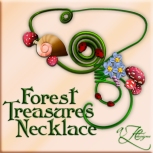 AZE Forest Treasures Necklace for Genre
